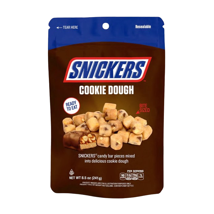 Snickers Cookie Dough 8.5 oz. Bag