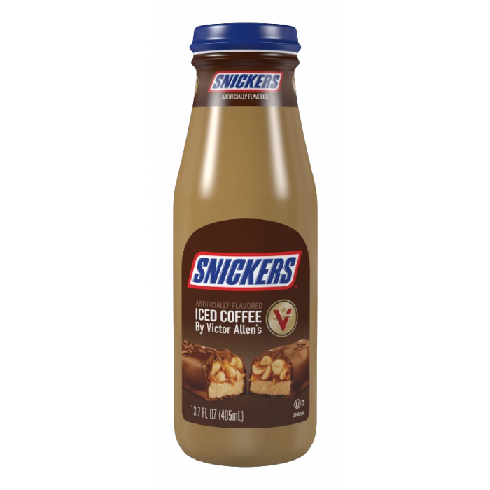 Snickers Flavoured Iced Latte