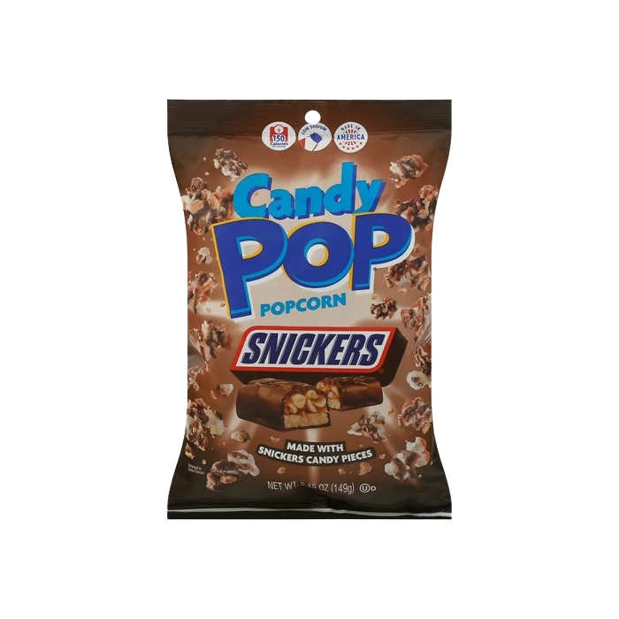 Candy Pop Popcorn Snickers 149g (5.25oz)