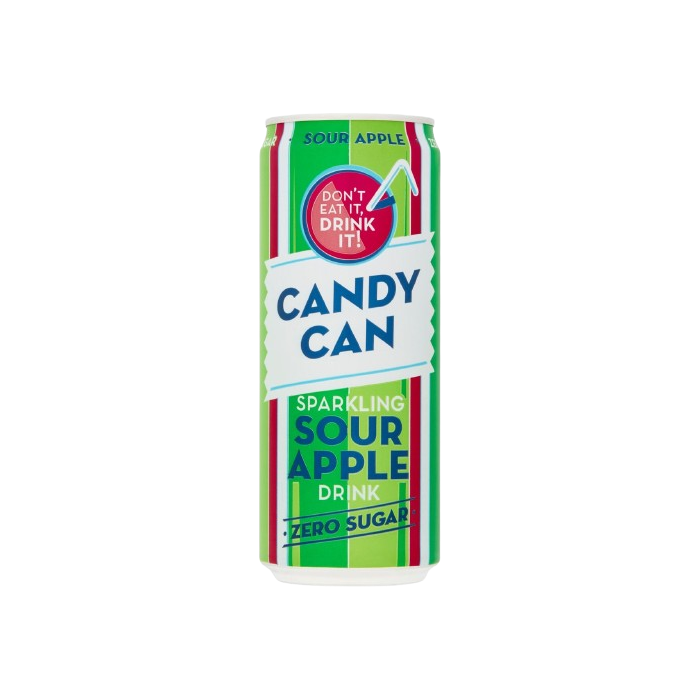 Candy Can - Sour Apple (Zero Sugar)