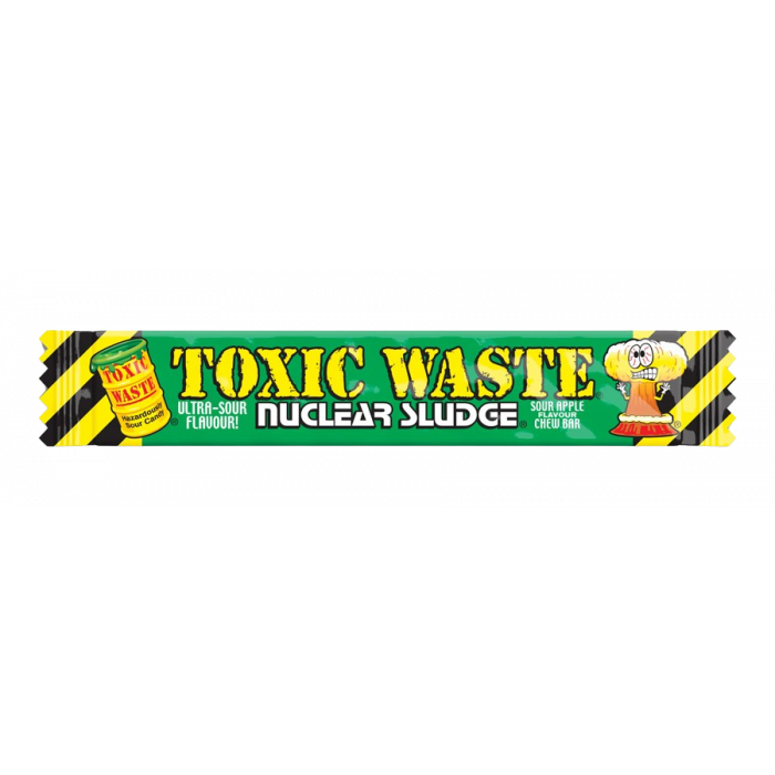 Toxic Waste Chew Bar - Sour Apple