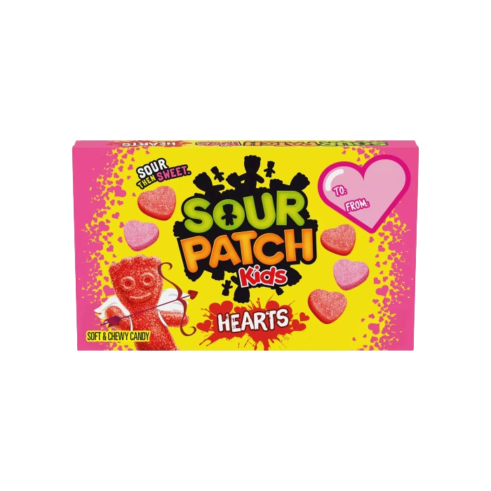 Sour Patch Kids Pink Hearts
