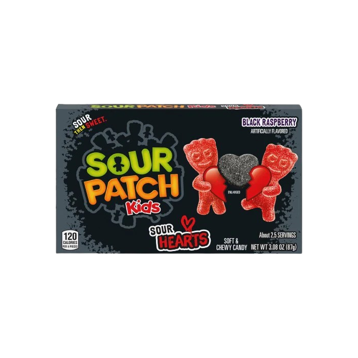 Sour Patch Kids Valentine's Sour Hearts