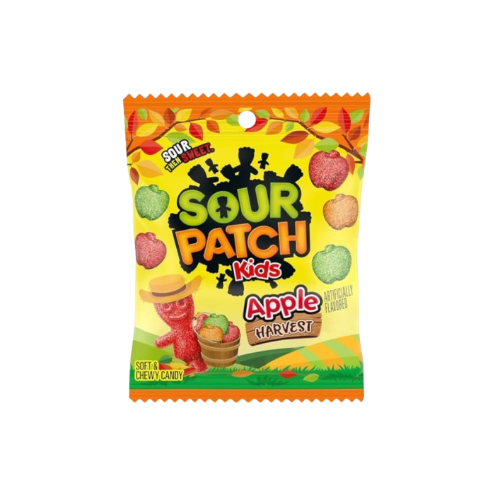 Sour Patch Kids Apple Harvest (101g) [Halloween]