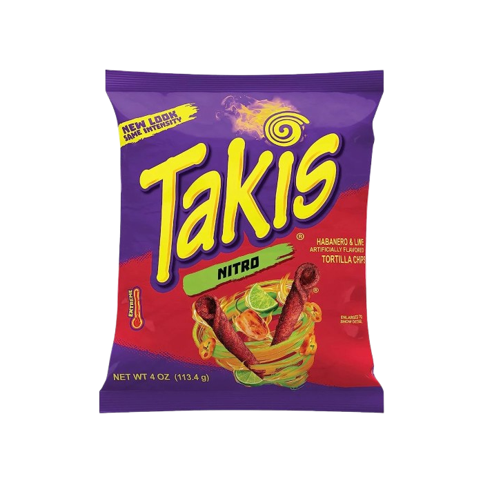 Takis Nitro - 92.3g 