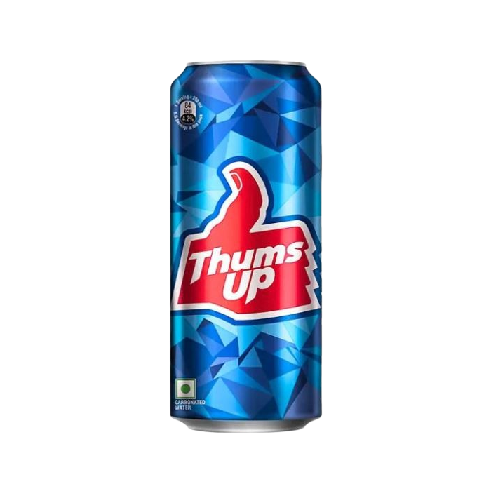 Thums Up Soft Drink, 300ml Can (Indian)