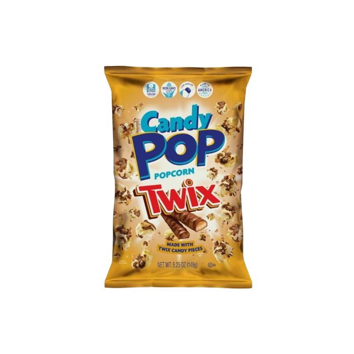 Candy Pop Popcorn Twix 149g (5.25oz)