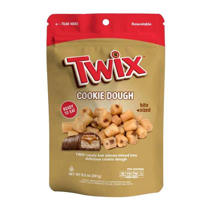 Twix Cookie Dough 8.5 oz. Bag