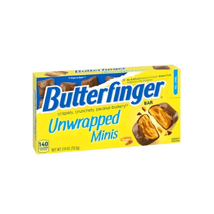 Butterfinger Unwrapped Minis