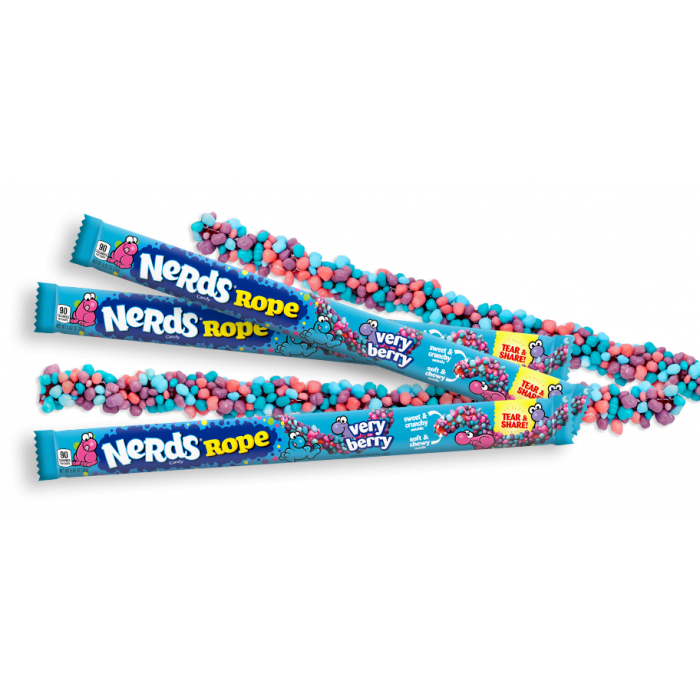 Nerds Rope Very Berry (26g)