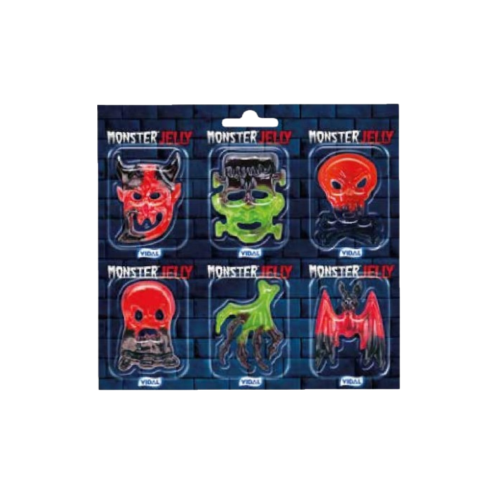 Vidal Monster Jelly - 66g
