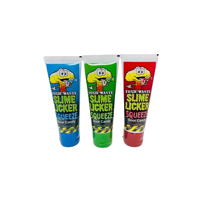 Toxic Waste Slime Licker Squeeze Sour Candy - 70g