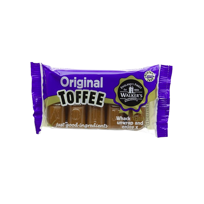 Walker's Original Toffee 100g