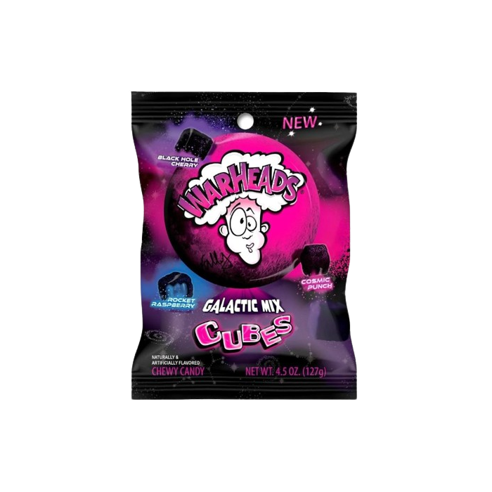 Warheads Galactic Cubes - 99g