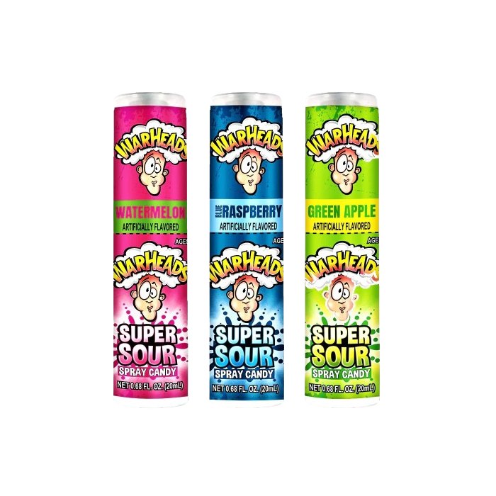 Warheads Super Sour Candy Spray
