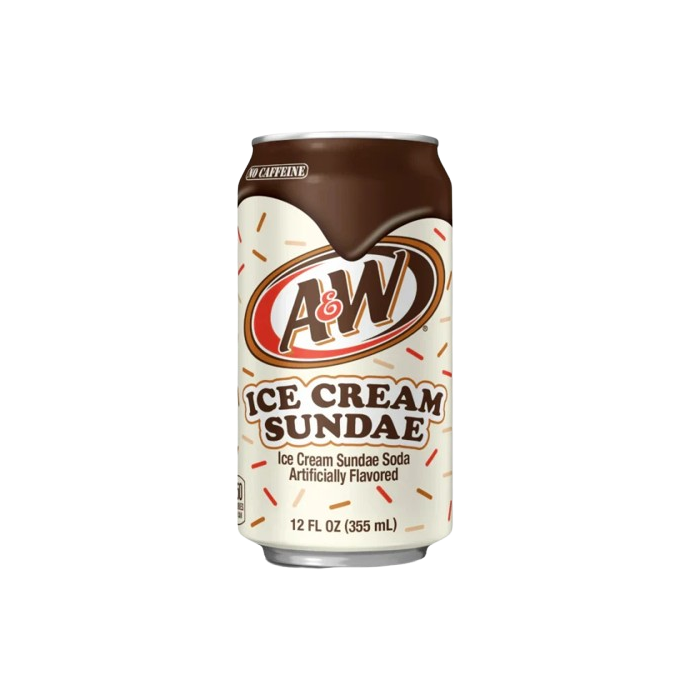 A&W Ice Cream Sundae Soda